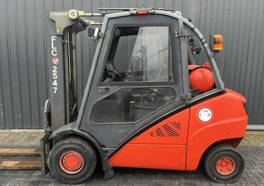 Linde H35T-01 - LPG 지게차 : 사진 2 Linde H35T-01 - LPG 지게차 : 사진 2