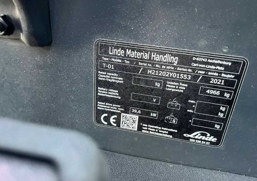 Linde H35T-01 - LPG 지게차 : 사진 4 Linde H35T-01 - LPG 지게차 : 사진 4
