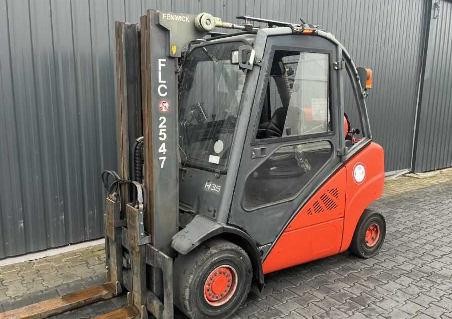 Linde H35T-01 - LPG 지게차 : 사진 1 Linde H35T-01 - LPG 지게차 : 사진 1