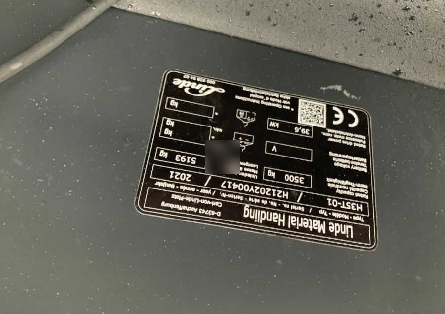 Linde H35T-01 - LPG 지게차 : 사진 4 Linde H35T-01 - LPG 지게차 : 사진 4