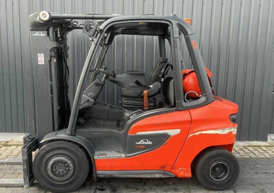 Linde H35T-01 - LPG 지게차 : 사진 2 Linde H35T-01 - LPG 지게차 : 사진 2