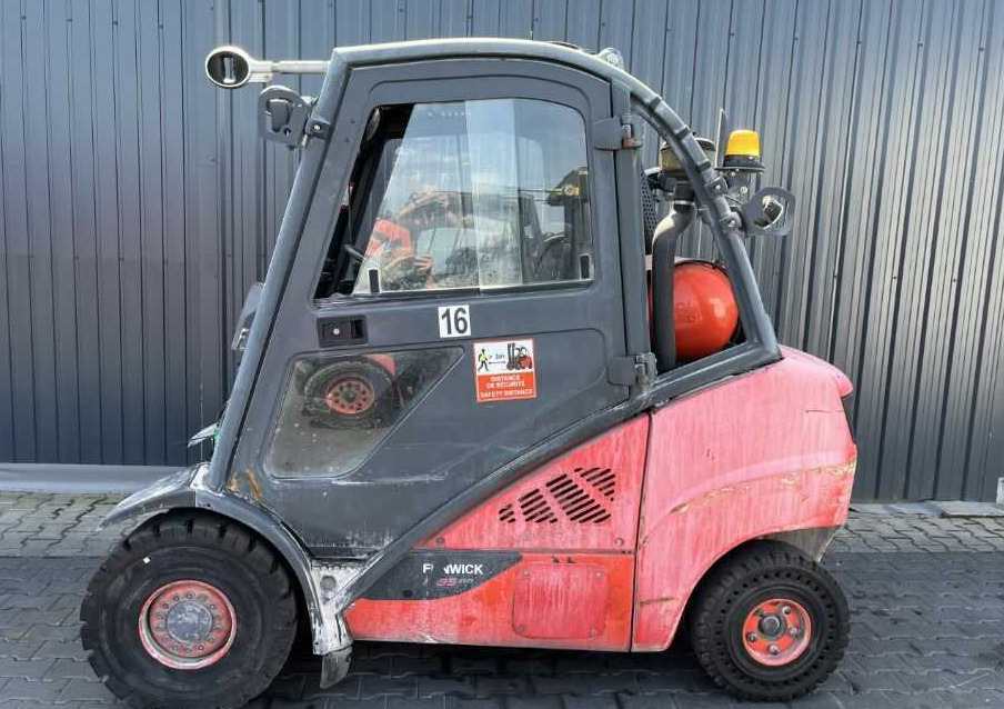 Linde H35T-02 - LPG 지게차 : 사진 2 Linde H35T-02 - LPG 지게차 : 사진 2
