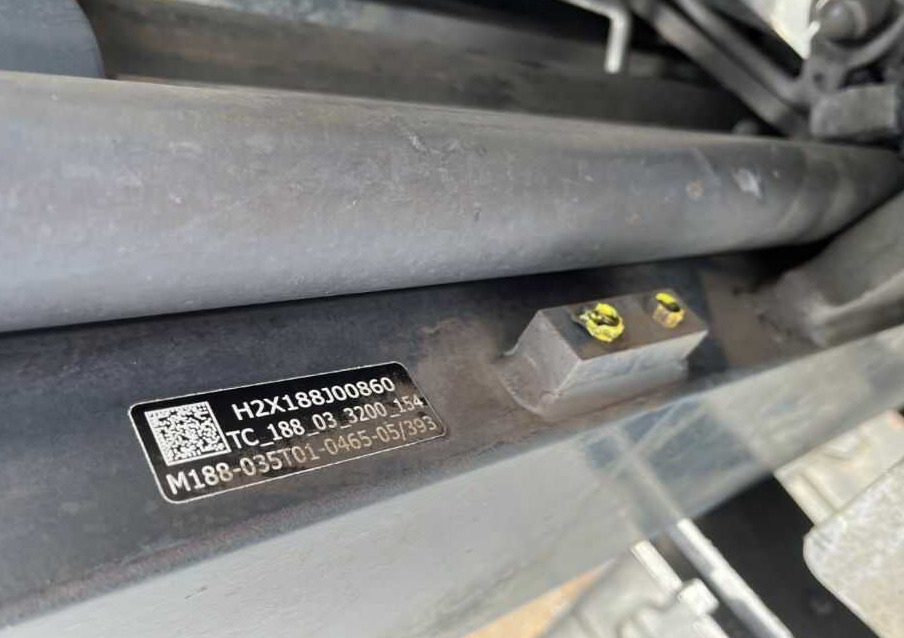 Linde H35T-02 - LPG 지게차 : 사진 5 Linde H35T-02 - LPG 지게차 : 사진 5