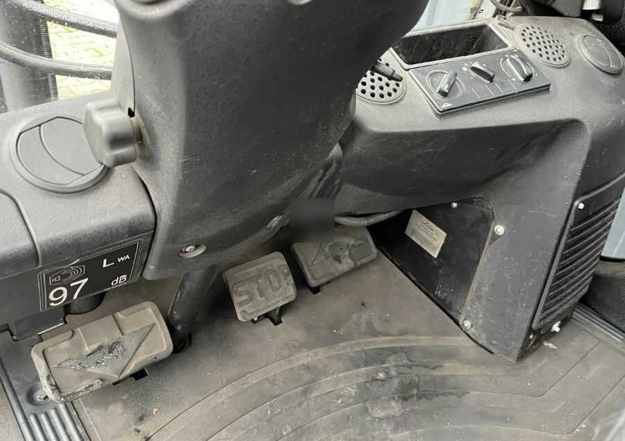 LPG 지게차 Linde H35T-02 : 사진 9 LPG 지게차 Linde H35T-02 : 사진 9