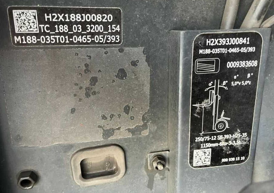 Linde H35T-02 - LPG 지게차 : 사진 4 Linde H35T-02 - LPG 지게차 : 사진 4