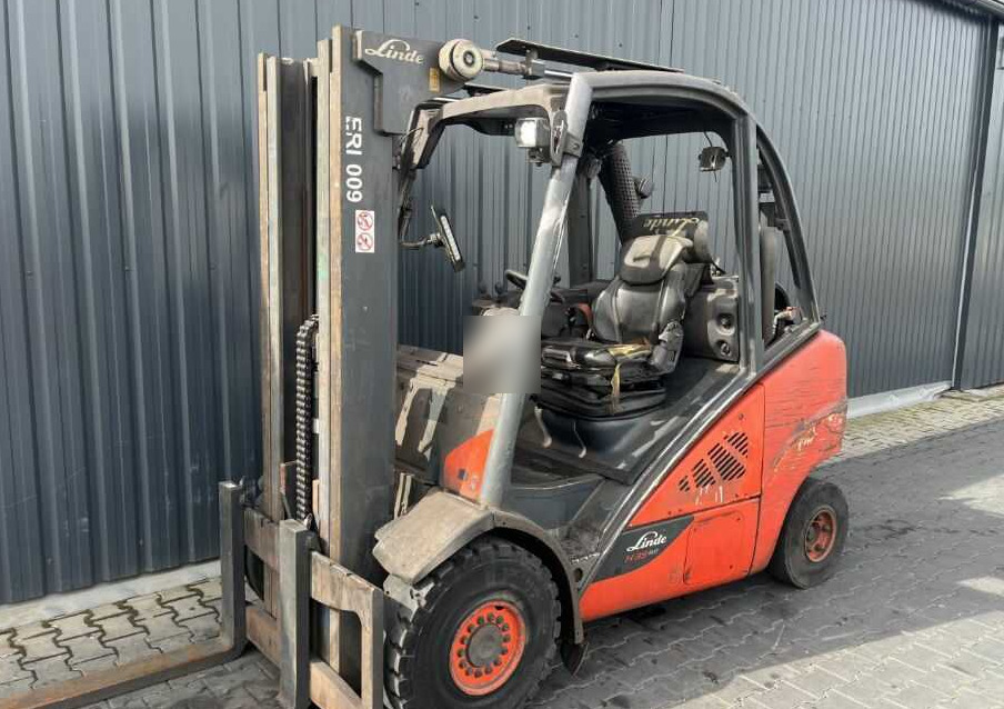 Linde H35T-02 - LPG 지게차 : 사진 1 Linde H35T-02 - LPG 지게차 : 사진 1