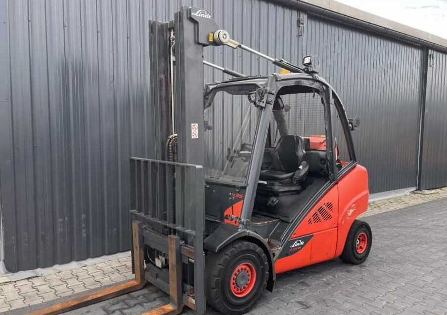 Linde H35T-02 - LPG 지게차 : 사진 1 Linde H35T-02 - LPG 지게차 : 사진 1