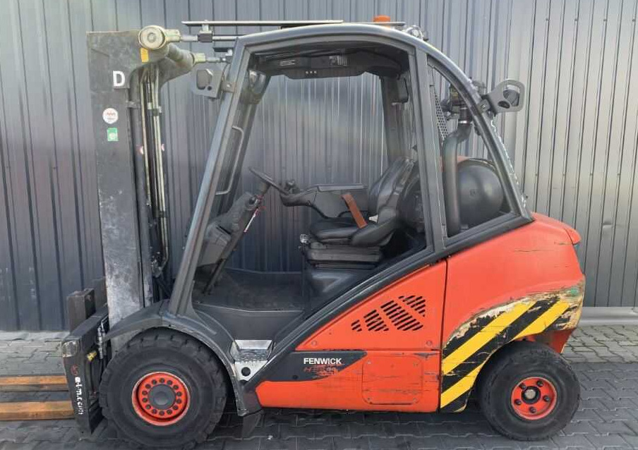 Linde H35T-02 - LPG 지게차 : 사진 2 Linde H35T-02 - LPG 지게차 : 사진 2