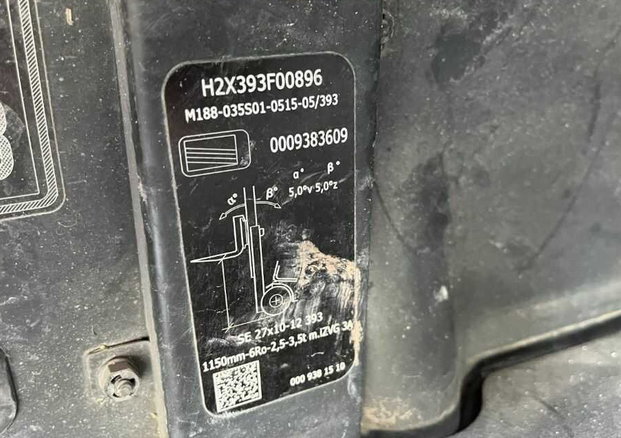 Linde H35T-02 - LPG 지게차 : 사진 5 Linde H35T-02 - LPG 지게차 : 사진 5