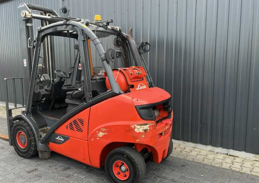 Linde H35T-02 - LPG 지게차 : 사진 3 Linde H35T-02 - LPG 지게차 : 사진 3