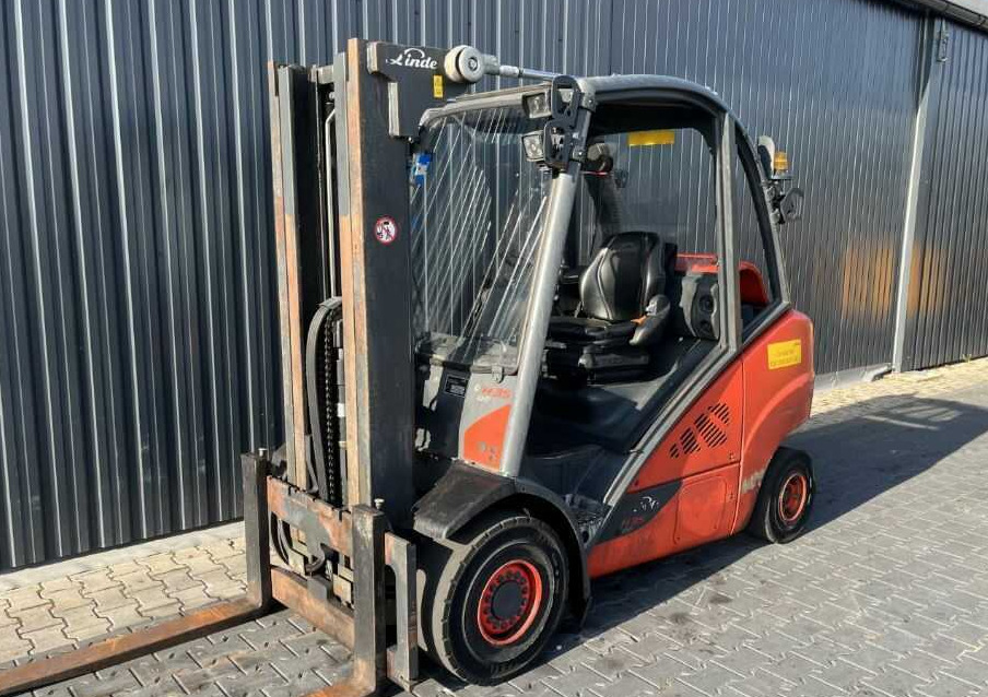 Linde H35T-02 - LPG 지게차 : 사진 1 Linde H35T-02 - LPG 지게차 : 사진 1