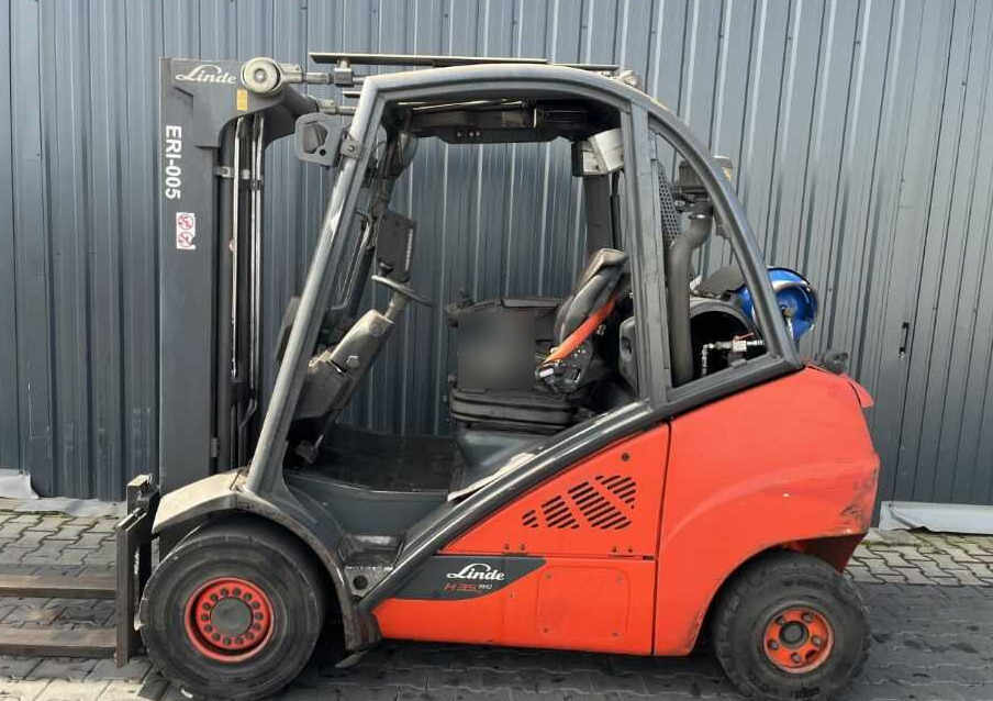 Linde H35T-02 - LPG 지게차 : 사진 2 Linde H35T-02 - LPG 지게차 : 사진 2