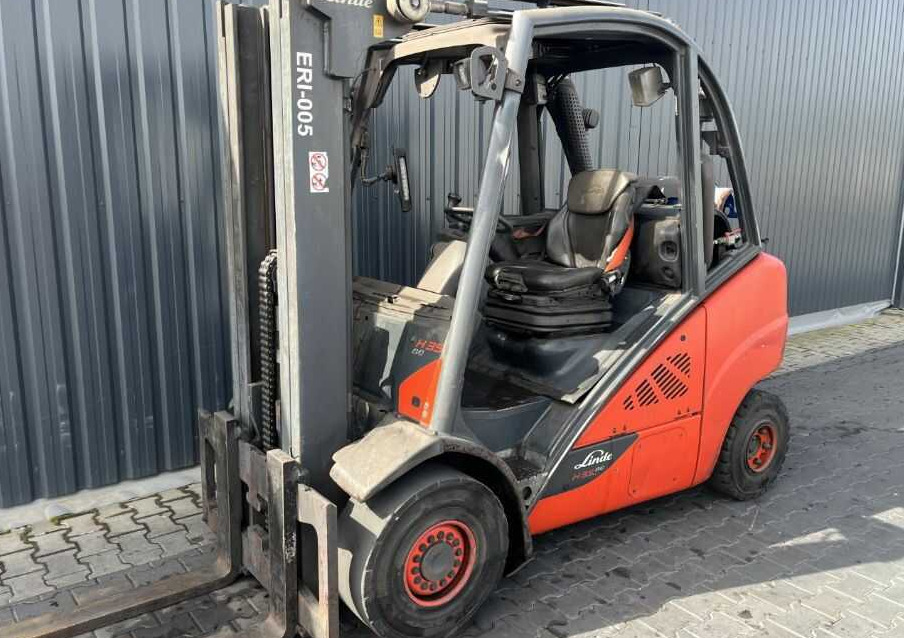 Linde H35T-02 - LPG 지게차 : 사진 1 Linde H35T-02 - LPG 지게차 : 사진 1