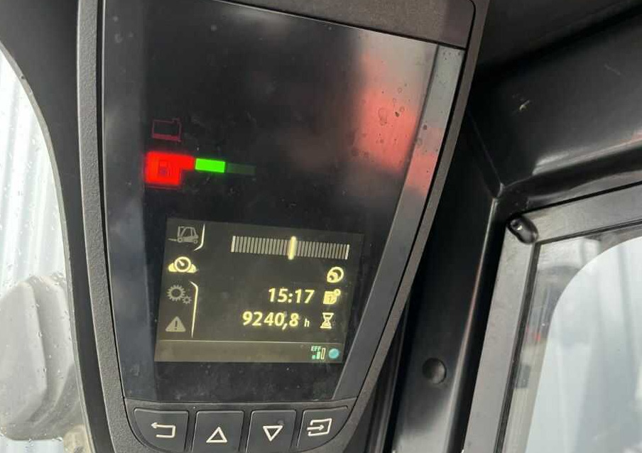 LPG 지게차 Linde H35T-02 : 사진 7 LPG 지게차 Linde H35T-02 : 사진 7