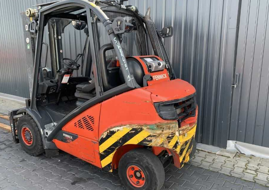 Linde H35T-02 - LPG 지게차 : 사진 3 Linde H35T-02 - LPG 지게차 : 사진 3