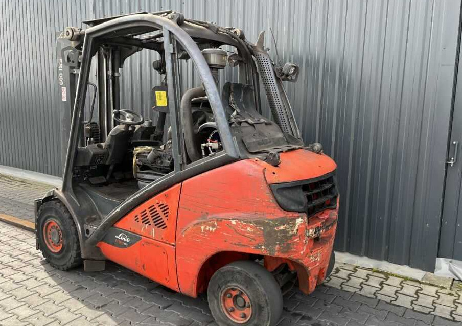 Linde H35T-02 - LPG 지게차 : 사진 3 Linde H35T-02 - LPG 지게차 : 사진 3
