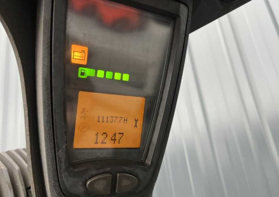 Linde H35T-02 - LPG 지게차 : 사진 4 Linde H35T-02 - LPG 지게차 : 사진 4