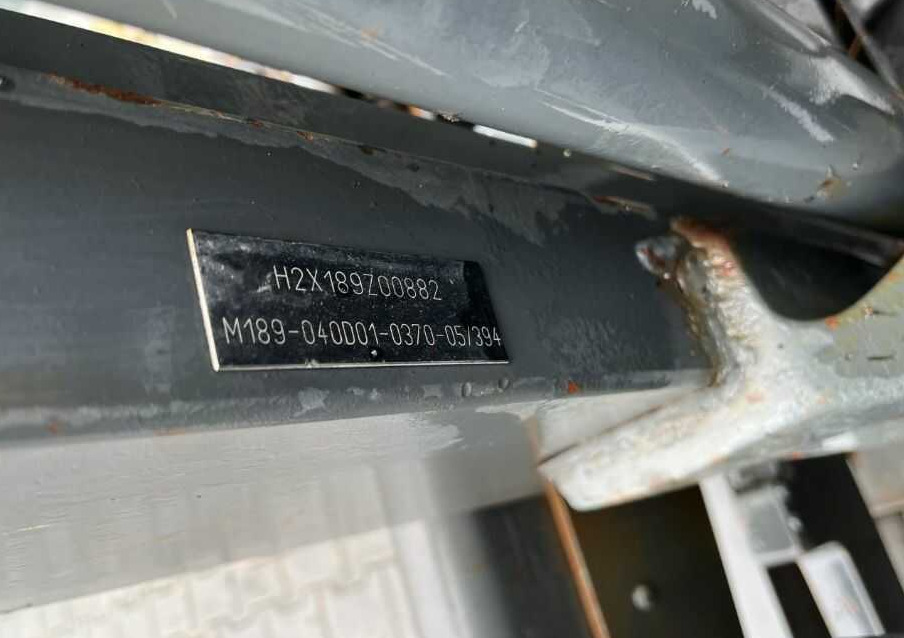 Linde H40D-01 - 디젤 지게차 : 사진 5 Linde H40D-01 - 디젤 지게차 : 사진 5