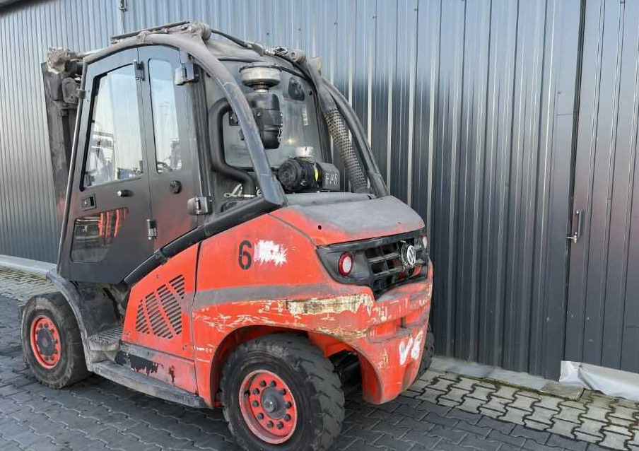 Linde H40D-01 - 디젤 지게차 : 사진 2 Linde H40D-01 - 디젤 지게차 : 사진 2