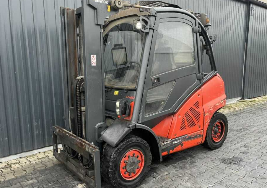 Linde H40D-02 - 디젤 지게차 : 사진 1 Linde H40D-02 - 디젤 지게차 : 사진 1
