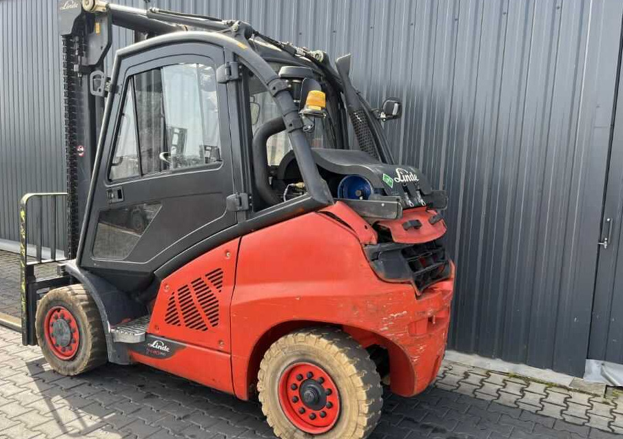 Linde H40T-02 - LPG 지게차 : 사진 3 Linde H40T-02 - LPG 지게차 : 사진 3