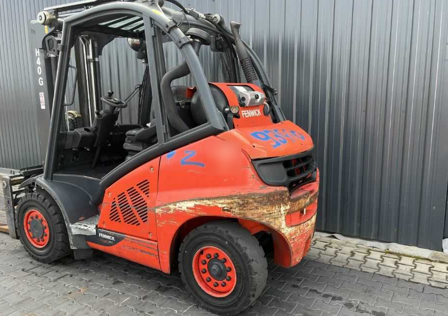 Linde H40T-02 - LPG 지게차 : 사진 3 Linde H40T-02 - LPG 지게차 : 사진 3