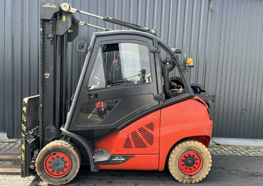 Linde H40T-02 - LPG 지게차 : 사진 2 Linde H40T-02 - LPG 지게차 : 사진 2