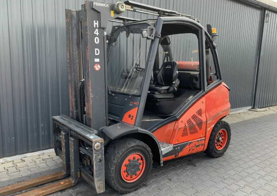 Linde H40T-02 - LPG 지게차 : 사진 1 Linde H40T-02 - LPG 지게차 : 사진 1