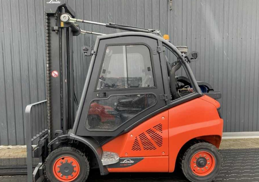 Linde H40T-02 - LPG 지게차 : 사진 2 Linde H40T-02 - LPG 지게차 : 사진 2