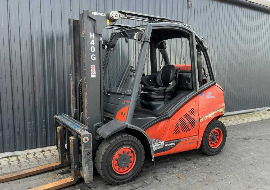 Linde H40T-02 - LPG 지게차 : 사진 1 Linde H40T-02 - LPG 지게차 : 사진 1