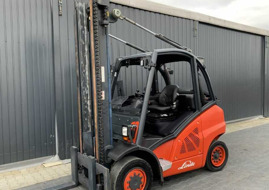 Linde H40T - LPG 지게차 : 사진 3 Linde H40T - LPG 지게차 : 사진 3