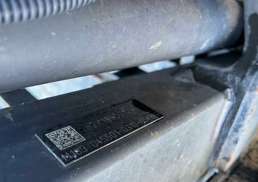 Linde H45D-02 - 디젤 지게차 : 사진 5 Linde H45D-02 - 디젤 지게차 : 사진 5