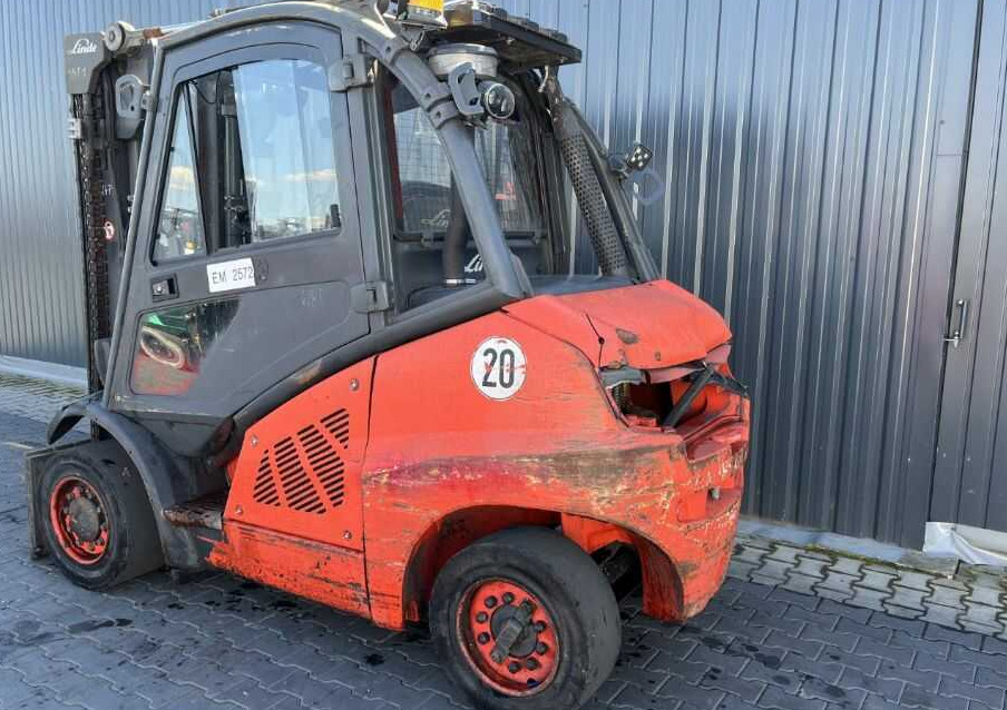 Linde H45D-02 - 디젤 지게차 : 사진 3 Linde H45D-02 - 디젤 지게차 : 사진 3