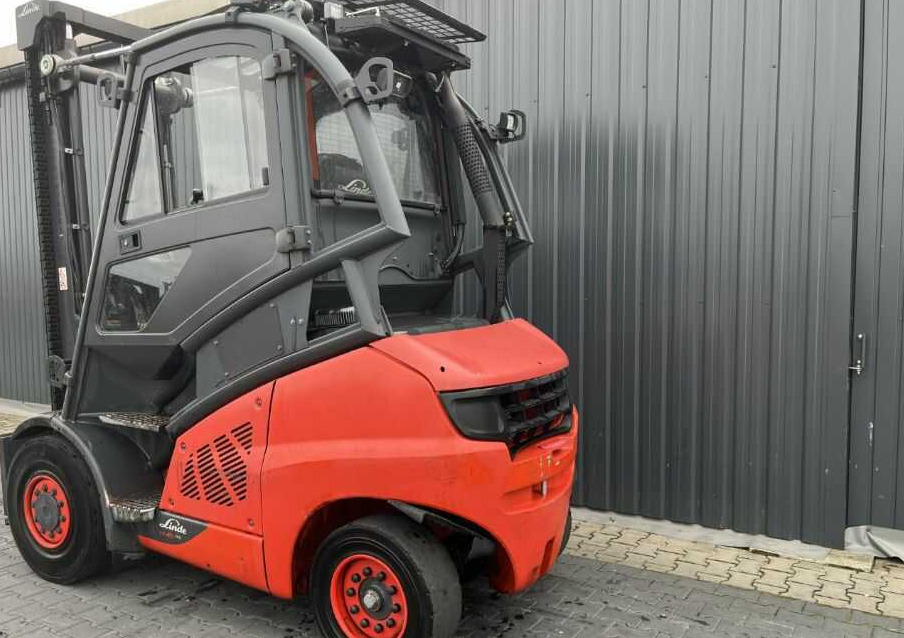 Linde H45D-02 - 디젤 지게차 : 사진 3 Linde H45D-02 - 디젤 지게차 : 사진 3
