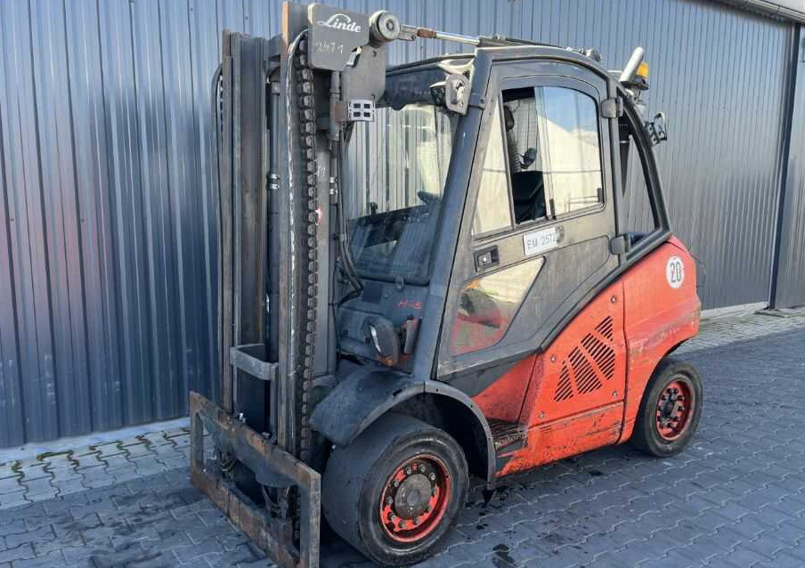 Linde H45D-02 - 디젤 지게차 : 사진 1 Linde H45D-02 - 디젤 지게차 : 사진 1