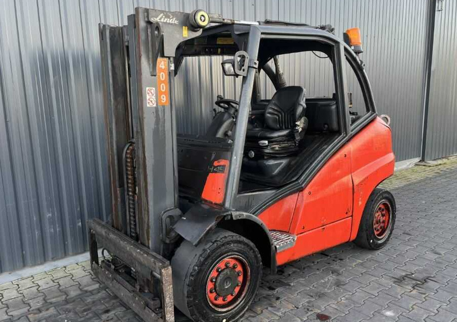 Linde H45D - 디젤 지게차 : 사진 1 Linde H45D - 디젤 지게차 : 사진 1