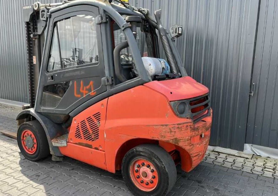 Linde H45T-01 - LPG 지게차 : 사진 3 Linde H45T-01 - LPG 지게차 : 사진 3