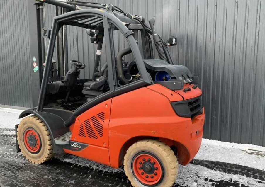 Linde H45T-01 - LPG 지게차 : 사진 1 Linde H45T-01 - LPG 지게차 : 사진 1