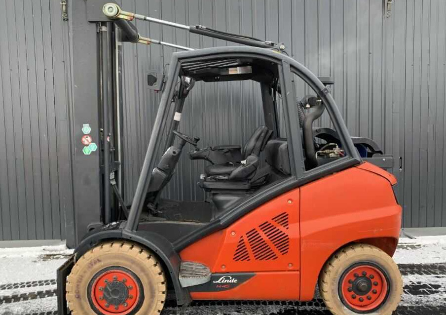 Linde H45T-01 - LPG 지게차 : 사진 5 Linde H45T-01 - LPG 지게차 : 사진 5
