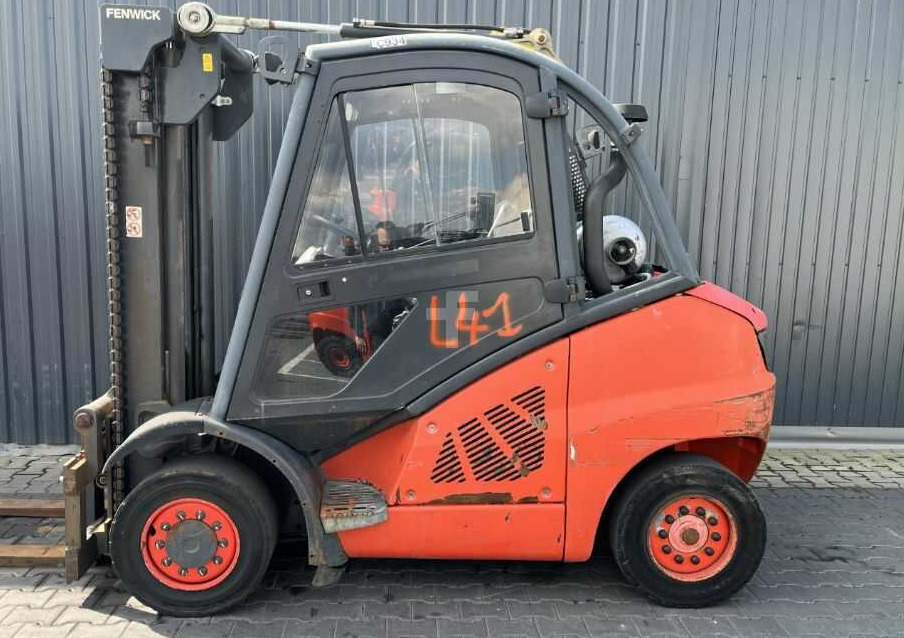 Linde H45T-01 - LPG 지게차 : 사진 2 Linde H45T-01 - LPG 지게차 : 사진 2