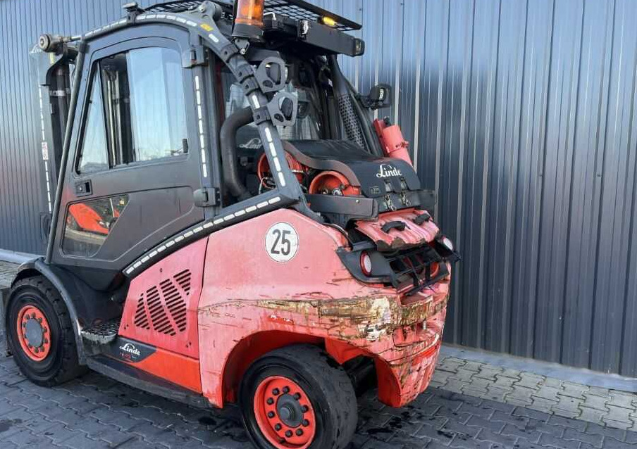 Linde H45T-02 - LPG 지게차 : 사진 3 Linde H45T-02 - LPG 지게차 : 사진 3