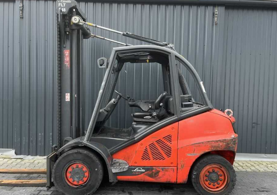 Linde H50D-01 - 디젤 지게차 : 사진 2 Linde H50D-01 - 디젤 지게차 : 사진 2