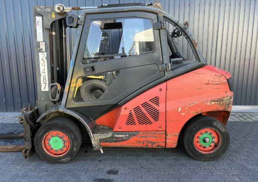 Linde H50D-02 - 디젤 지게차 : 사진 2 Linde H50D-02 - 디젤 지게차 : 사진 2