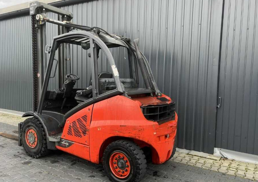 Linde H50D-02 - 디젤 지게차 : 사진 3 Linde H50D-02 - 디젤 지게차 : 사진 3