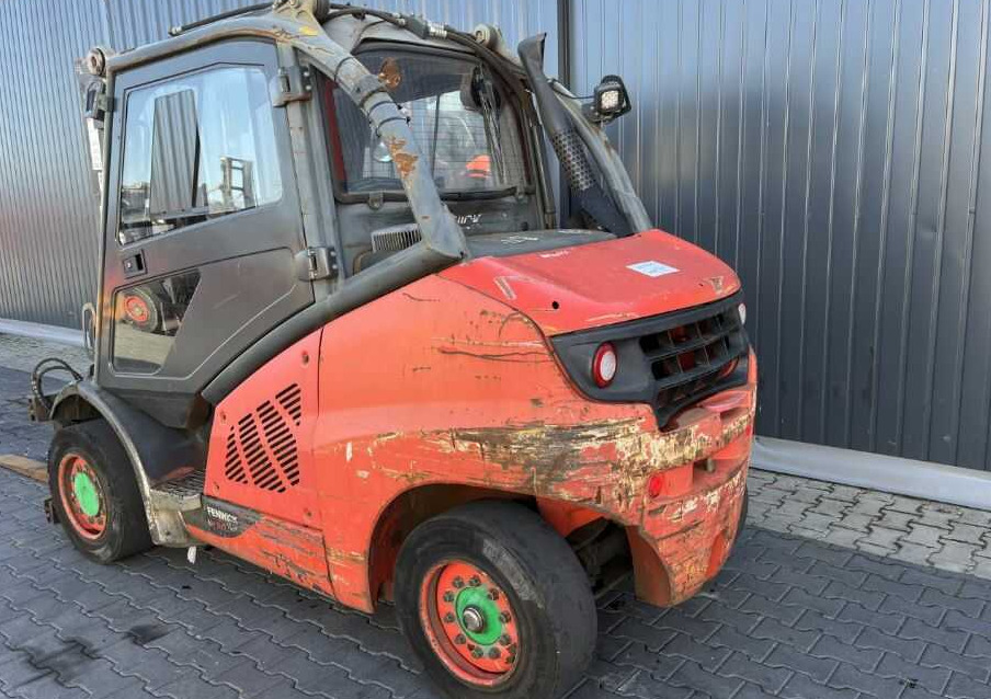 Linde H50D-02 - 디젤 지게차 : 사진 3 Linde H50D-02 - 디젤 지게차 : 사진 3