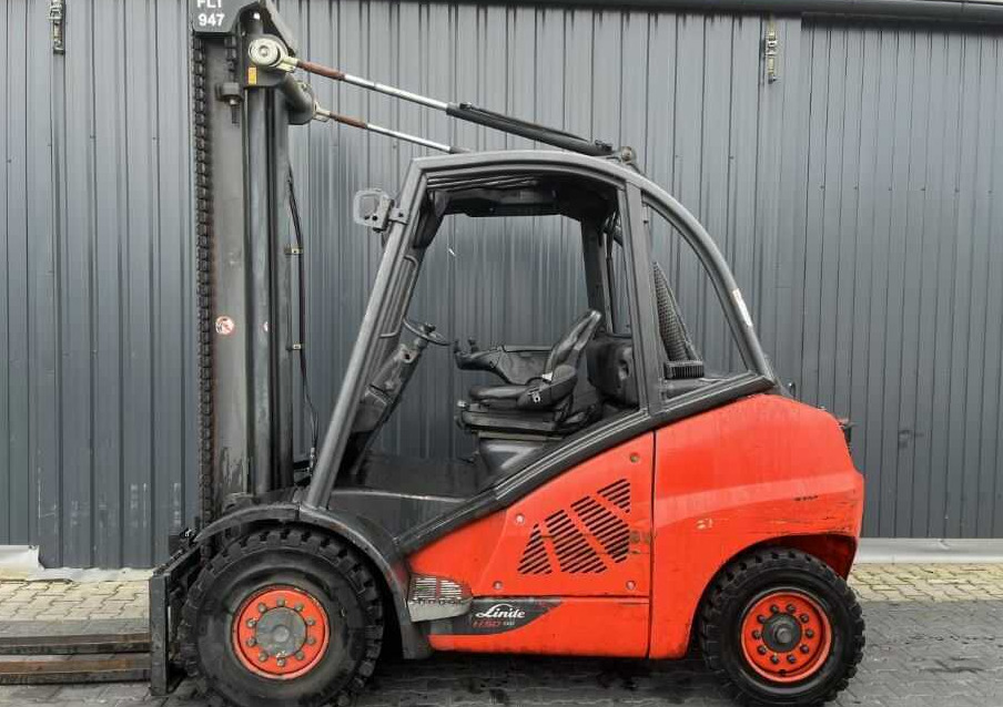 Linde H50D-02 - 디젤 지게차 : 사진 2 Linde H50D-02 - 디젤 지게차 : 사진 2