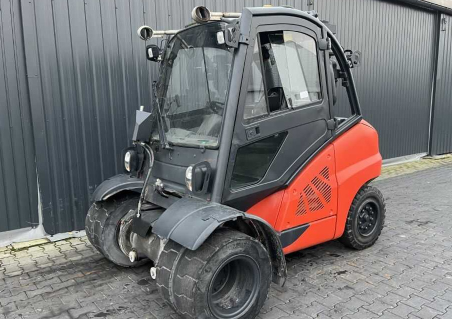 Linde H50D-02 - 디젤 지게차 : 사진 1 Linde H50D-02 - 디젤 지게차 : 사진 1