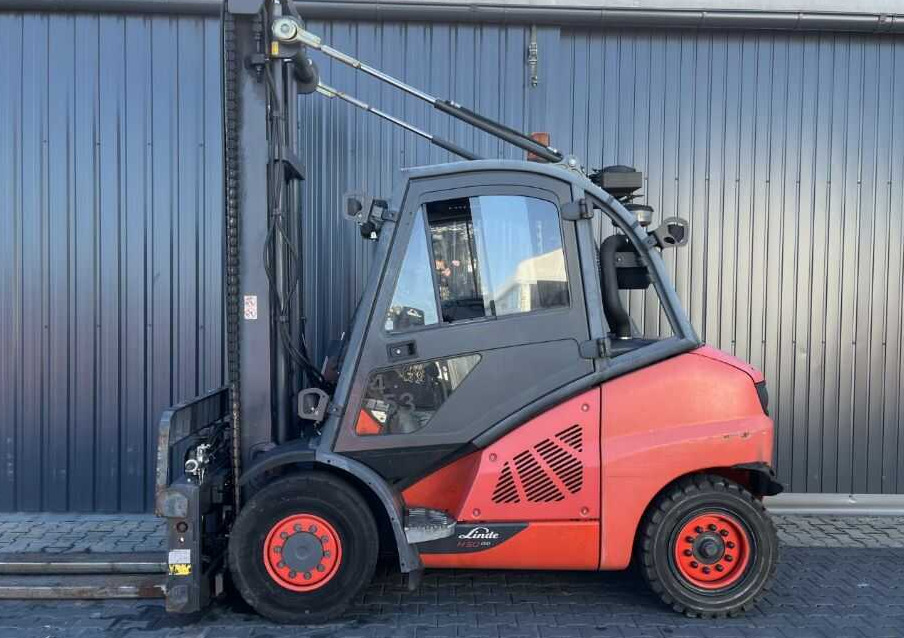 Linde H50D-02 - 디젤 지게차 : 사진 2 Linde H50D-02 - 디젤 지게차 : 사진 2
