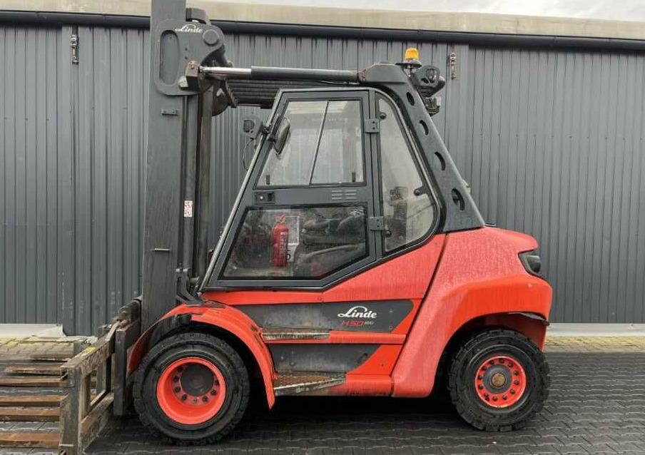 Linde H50D-03 - 디젤 지게차 : 사진 2 Linde H50D-03 - 디젤 지게차 : 사진 2