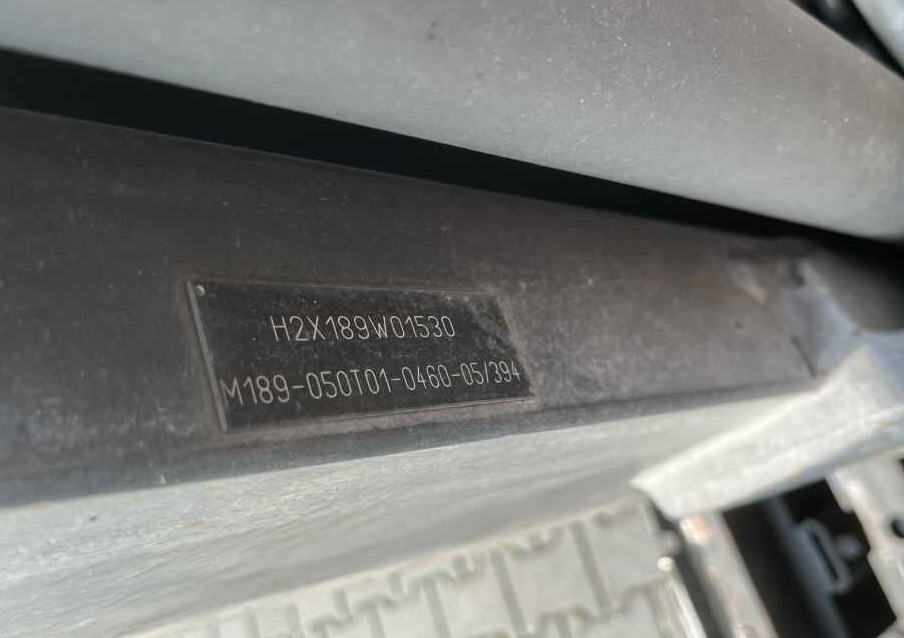 Linde H50D - 디젤 지게차 : 사진 5 Linde H50D - 디젤 지게차 : 사진 5